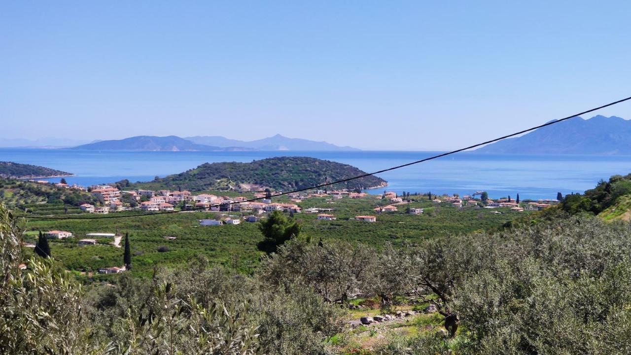 Aricobe Villa Epidaurus Екстериор снимка